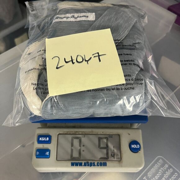 Tommy Bahama Men’s Polo Shirt Blue Slub Knit Soft Washed Resort Casual Beach XL - Picture 10 of 10